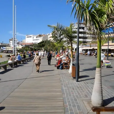 Mit Beheiztem Gemeinsamem Pool Los Cristianos (Tenerife)