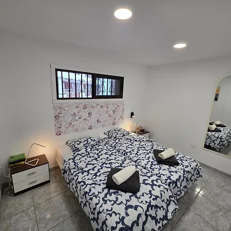 Mit Beheiztem Gemeinsamem Pool Apartamento Los Cristianos (Tenerife)