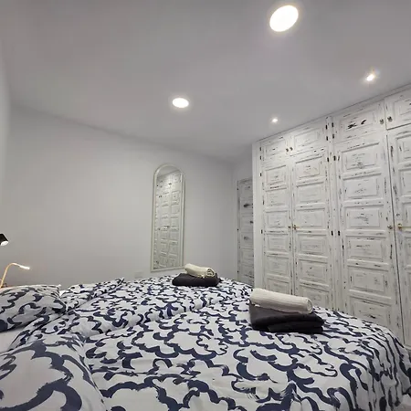 Mit Beheiztem Gemeinsamem Pool Apartmán Los Cristianos (Tenerife)
