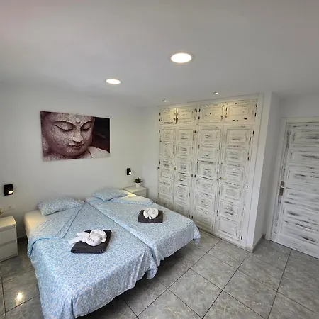 Apartmán Mit Beheiztem Gemeinsamem Pool Los Cristianos (Tenerife)